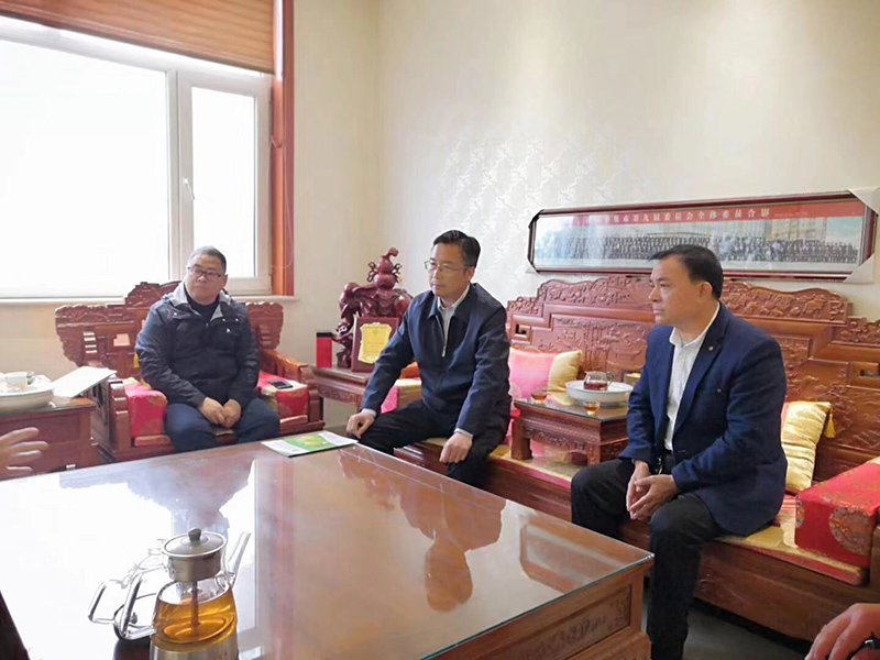 辛集的農業和梨果一定會做好！